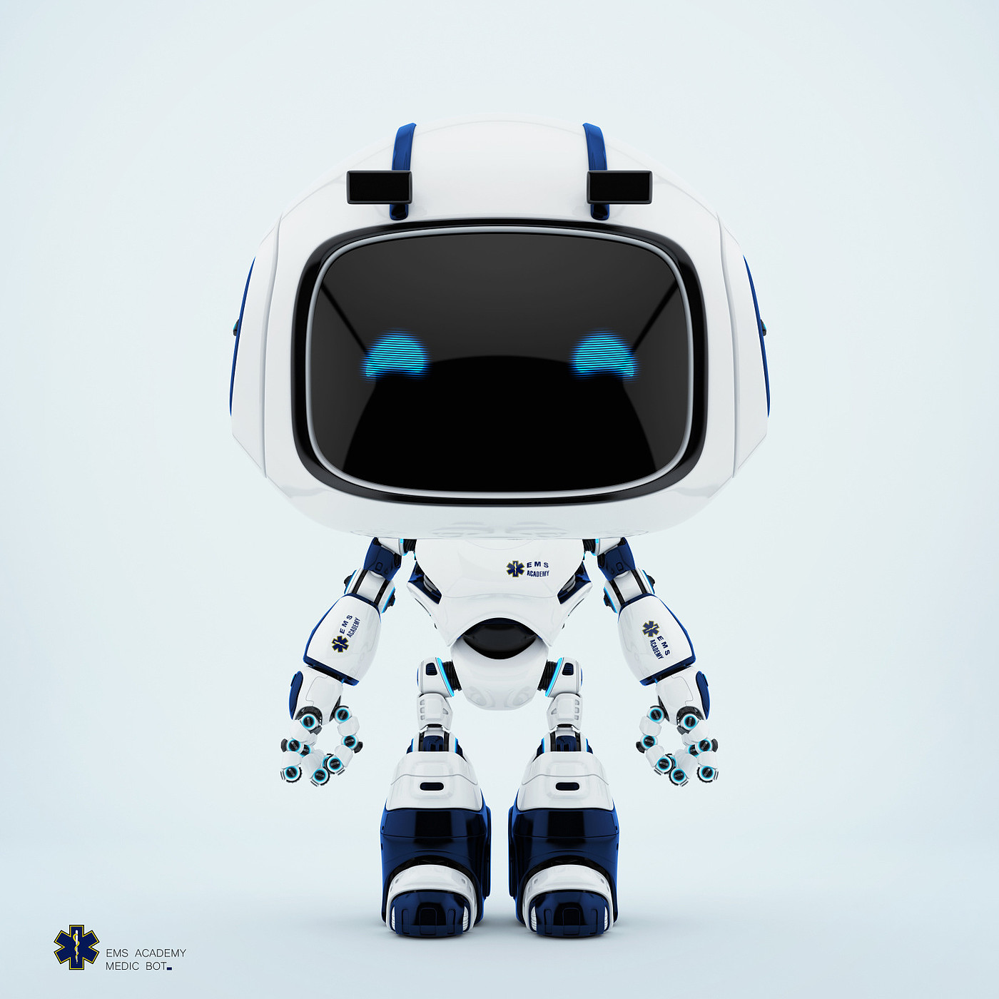 doctor，originality，Design，robot，