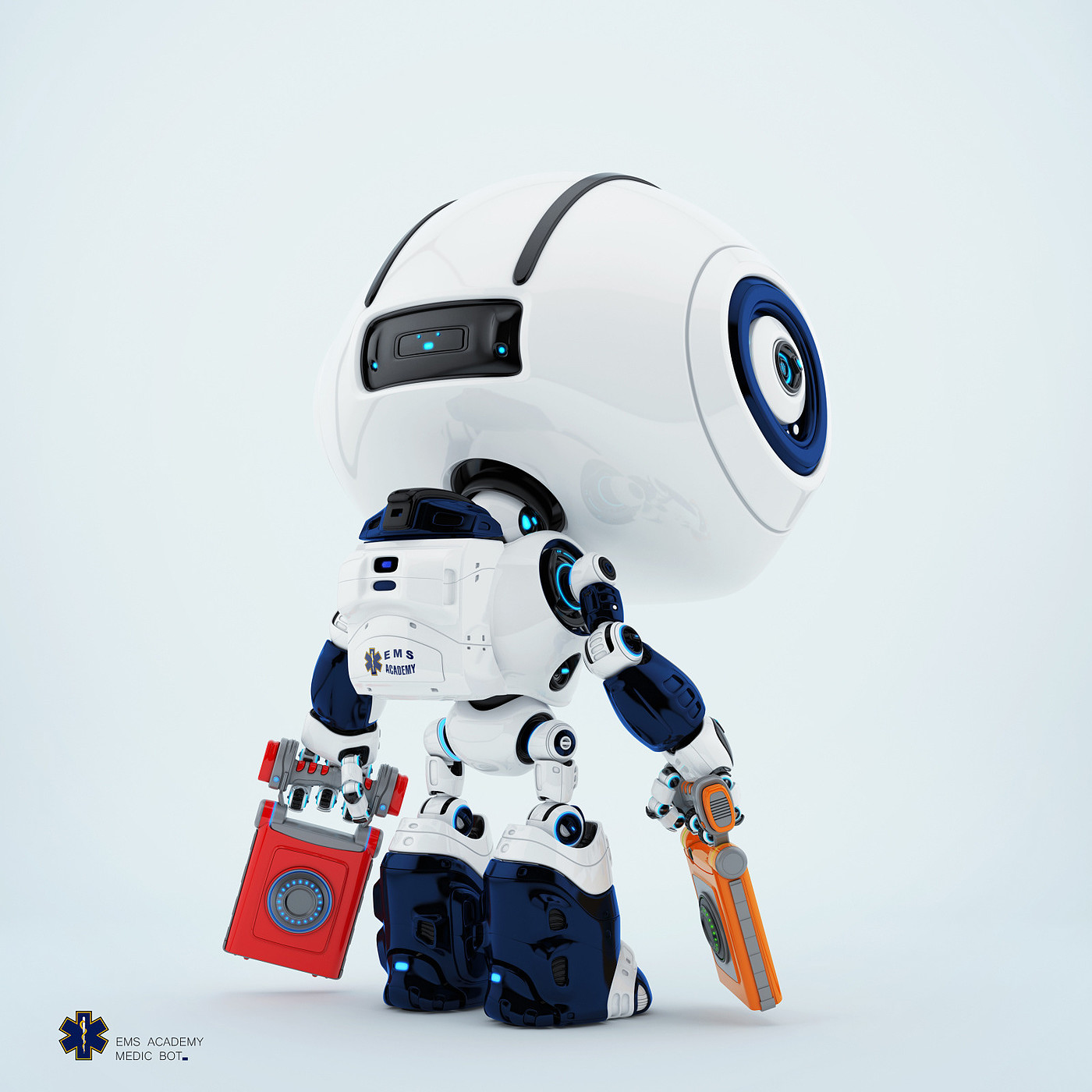 doctor，originality，Design，robot，