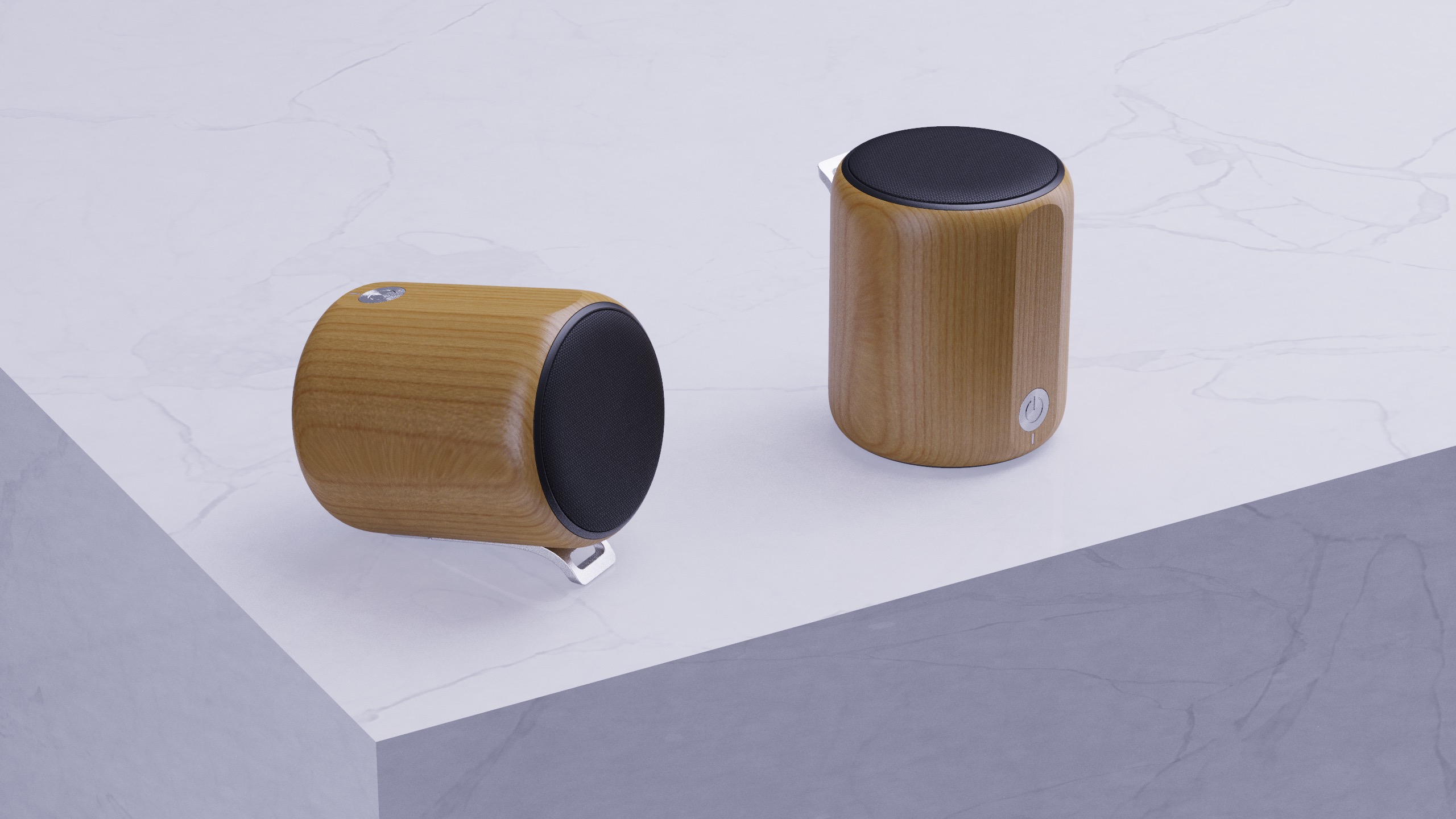 Mini，grain，Log，drum，Bluetooth Speaker ，