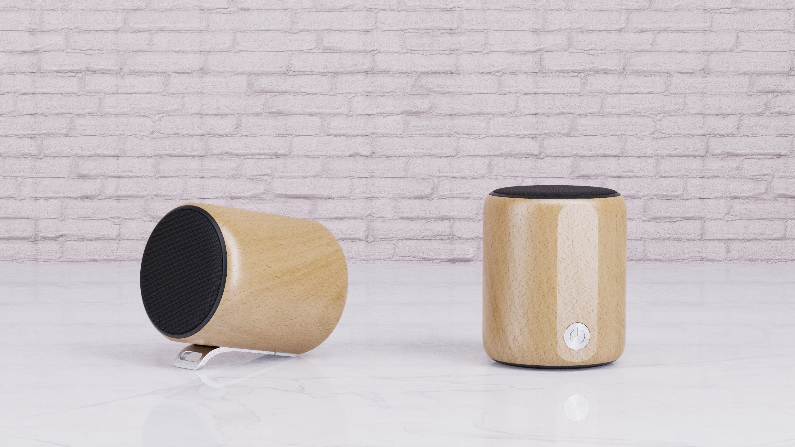 Mini，grain，Log，drum，Bluetooth Speaker ，