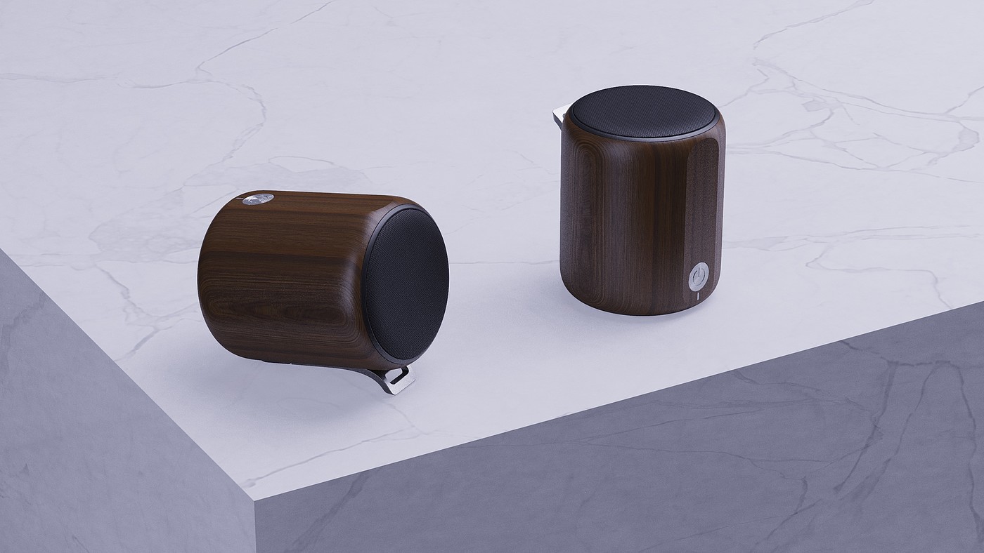 Mini，grain，Log，drum，Bluetooth Speaker ，