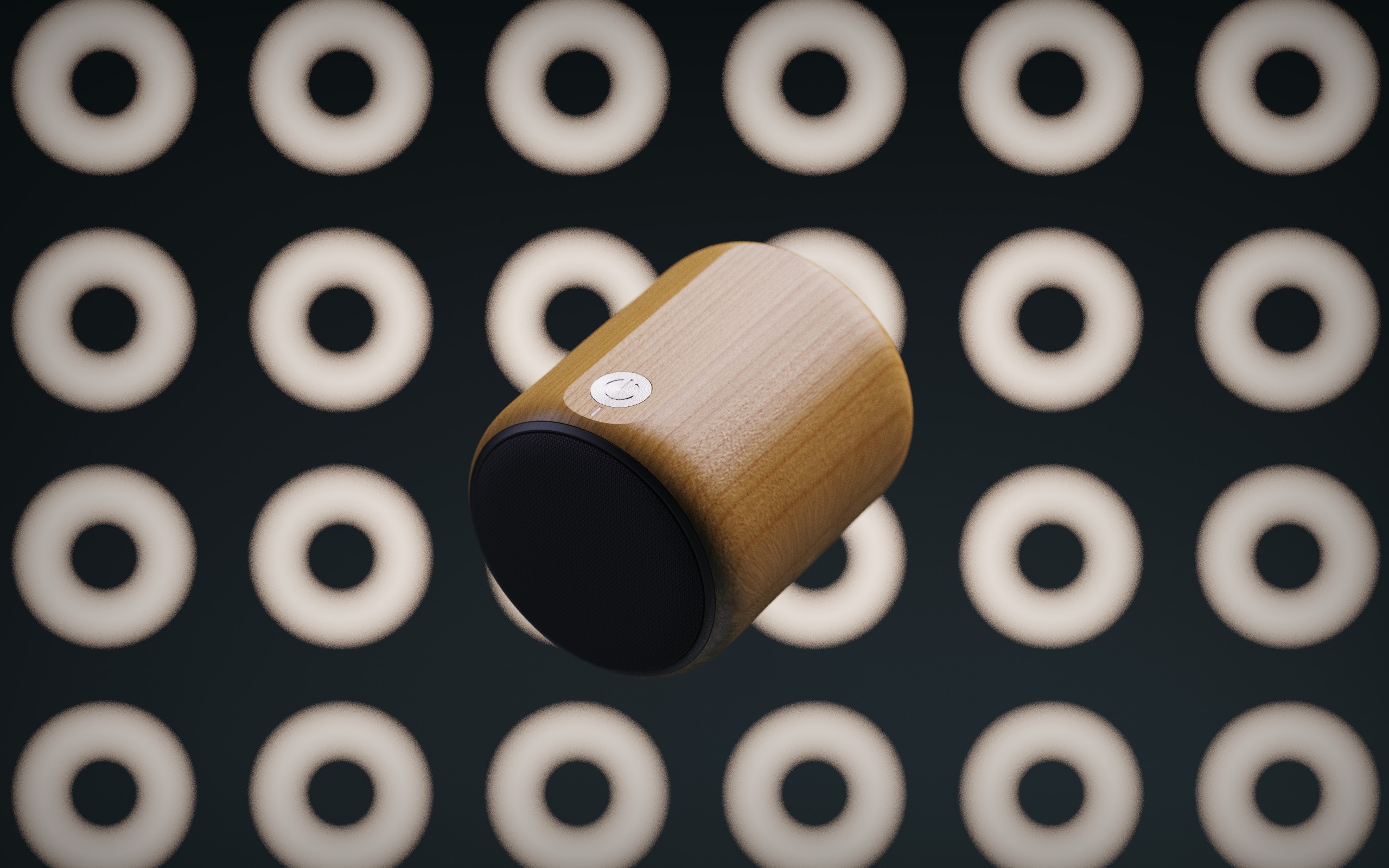 Mini，grain，Log，drum，Bluetooth Speaker ，