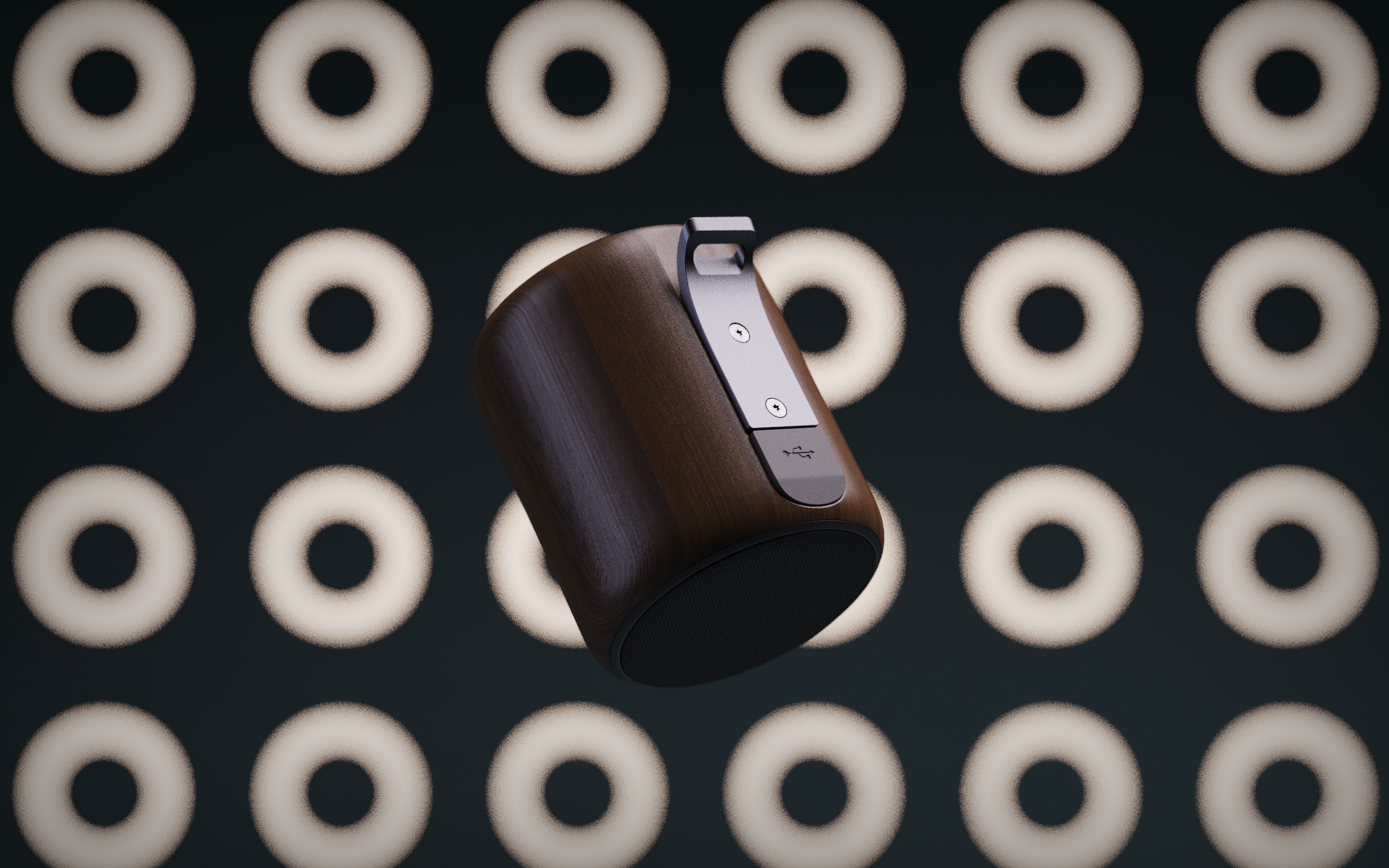 Mini，grain，Log，drum，Bluetooth Speaker ，