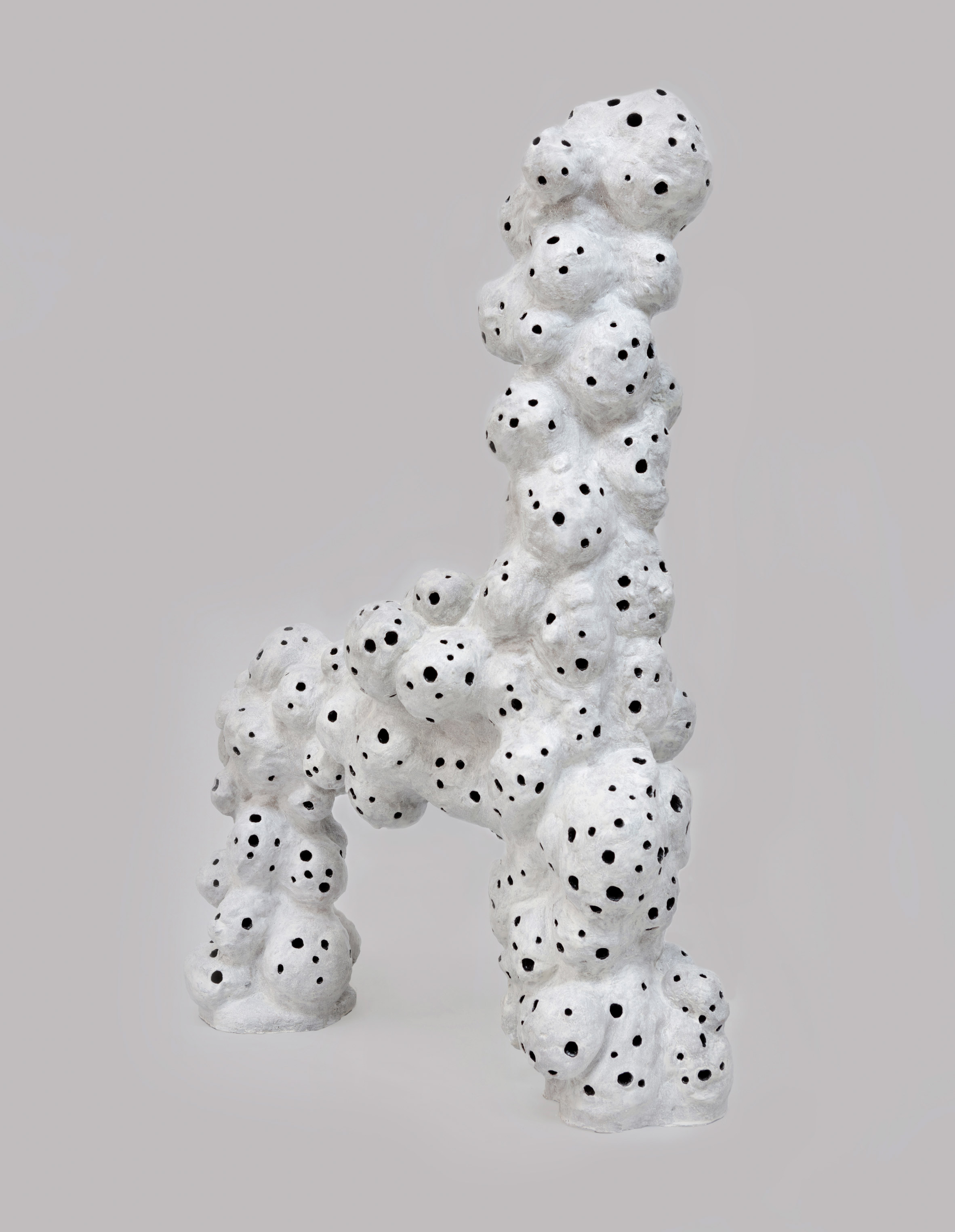 胆小者慎点有趣的仿生雕塑