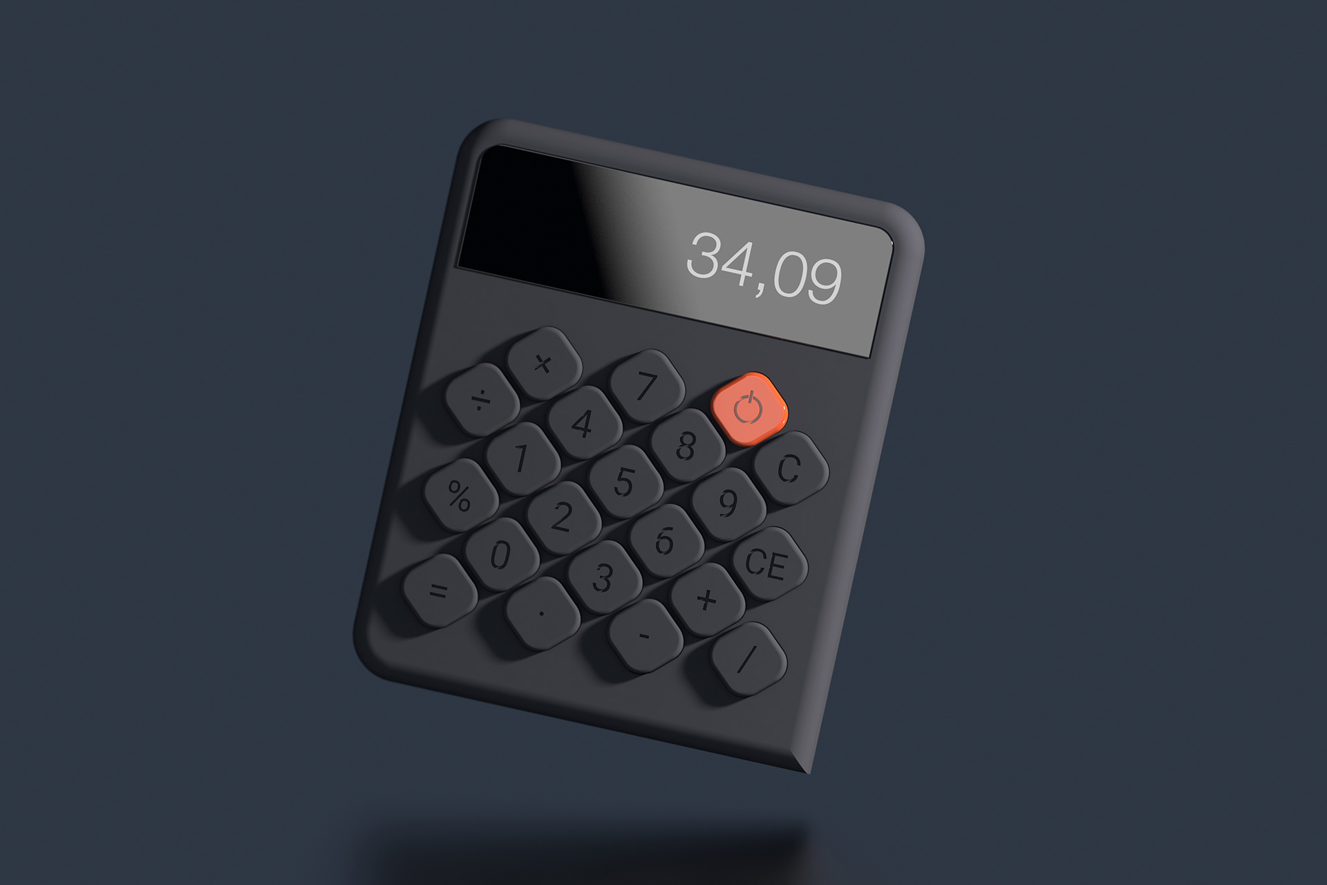 cubic，Design，originality，Calculator，