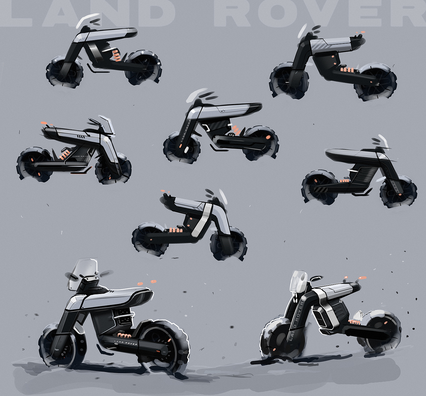 atlas，Sketch，Design，motorcycle，