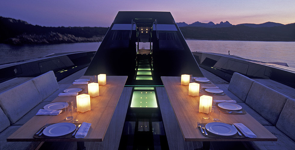 conceptual design，Yacht Design ，118 Wally Power，