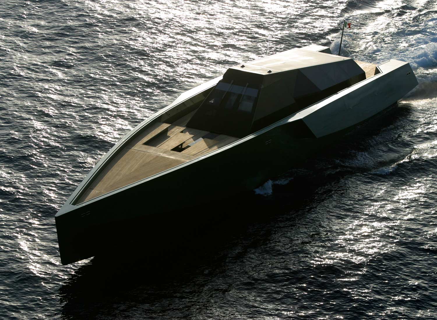 conceptual design，Yacht Design ，118 Wally Power，