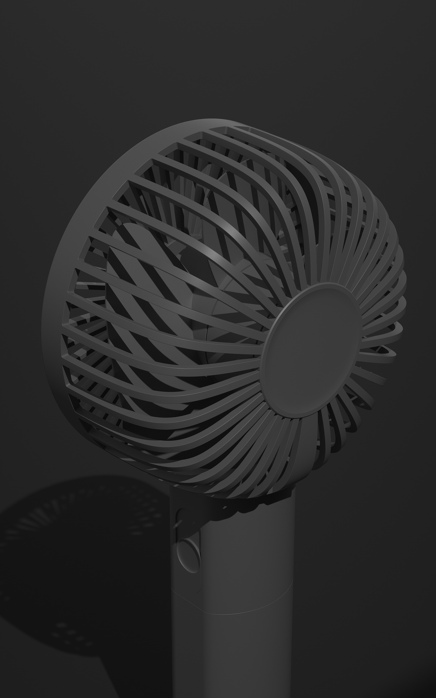 Fan，c4d，rhinoceros，industrial design，