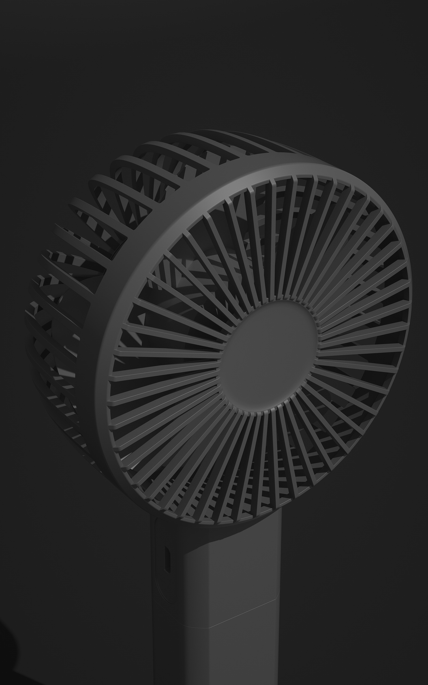 Fan，c4d，rhinoceros，industrial design，