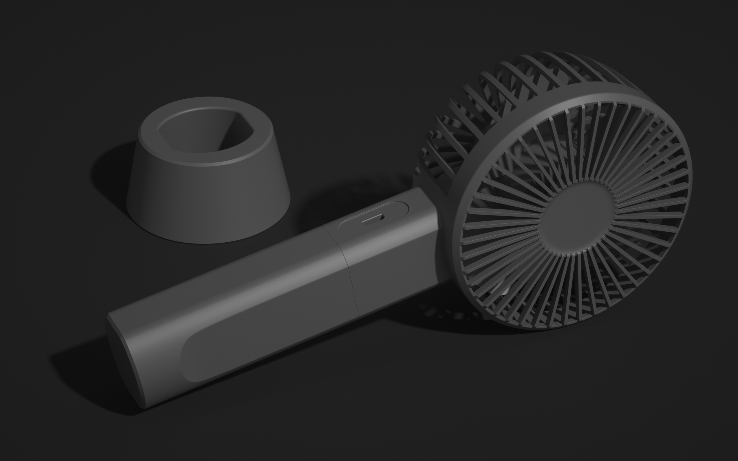 Fan，c4d，rhinoceros，industrial design，
