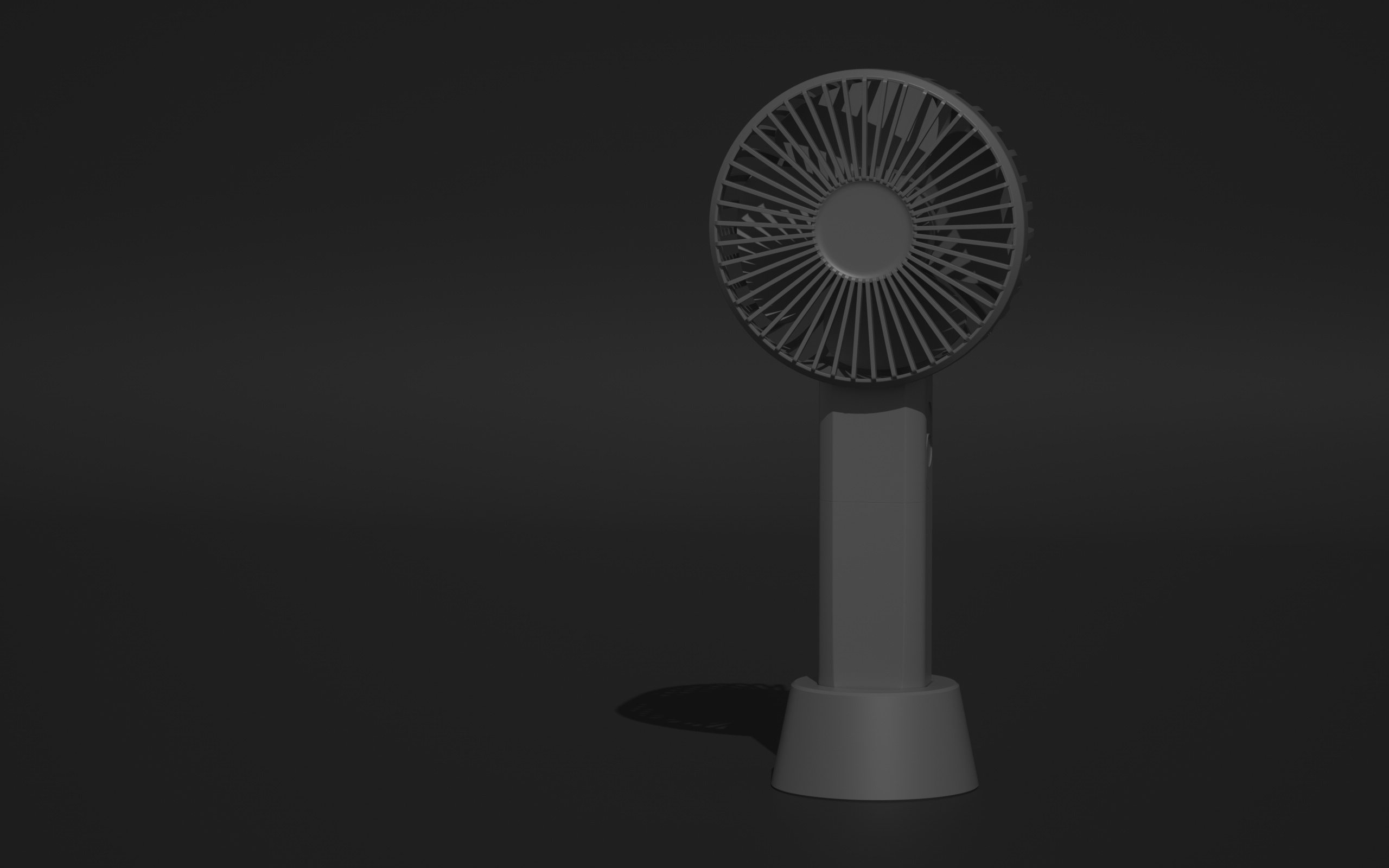 Fan，c4d，rhinoceros，industrial design，