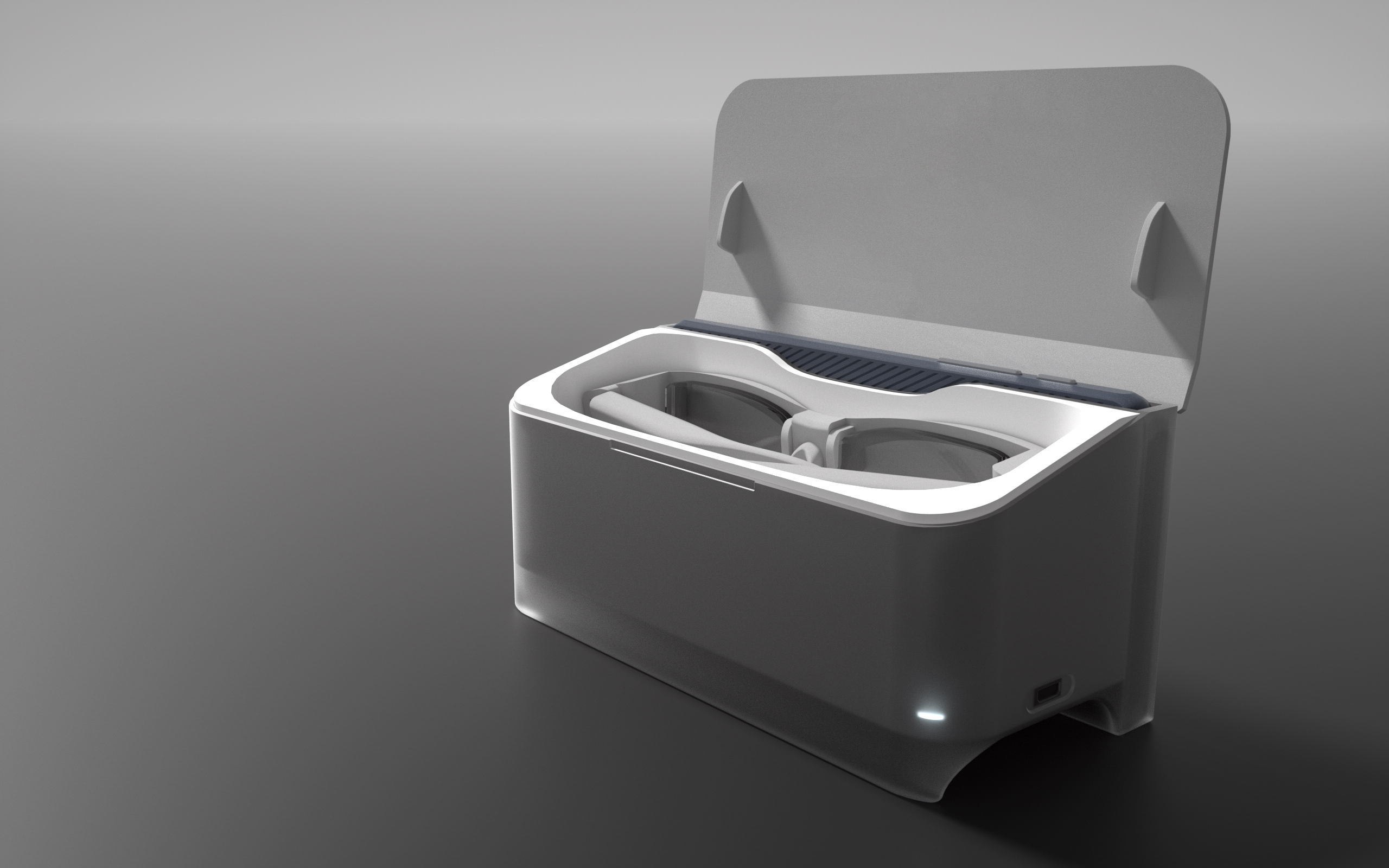 glasses case，Appearance design，industrial design，rhinoceros，c4d，