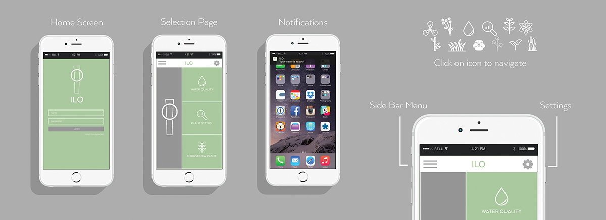 Water purifier，Natural purification，pollution-free，environment protection，