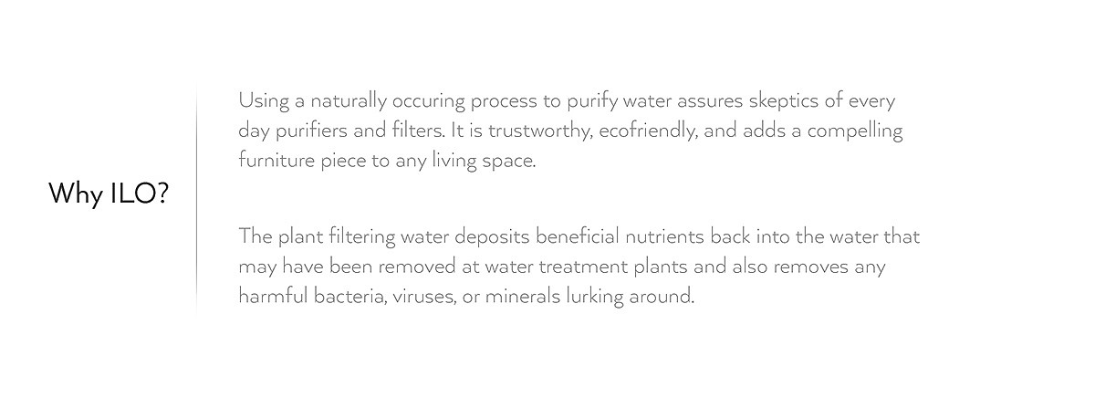 Water purifier，Natural purification，pollution-free，environment protection，