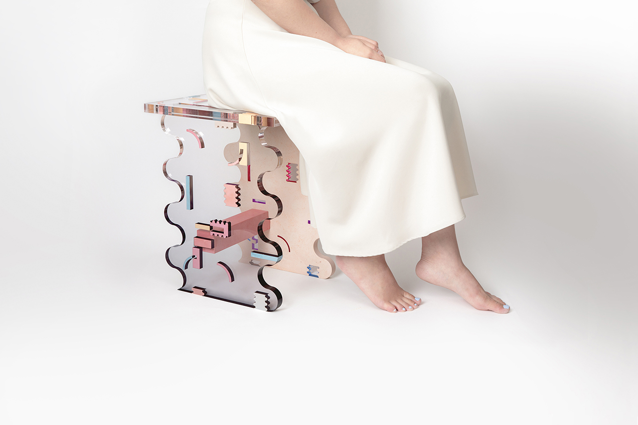 originality，Design，new materials ，stool，