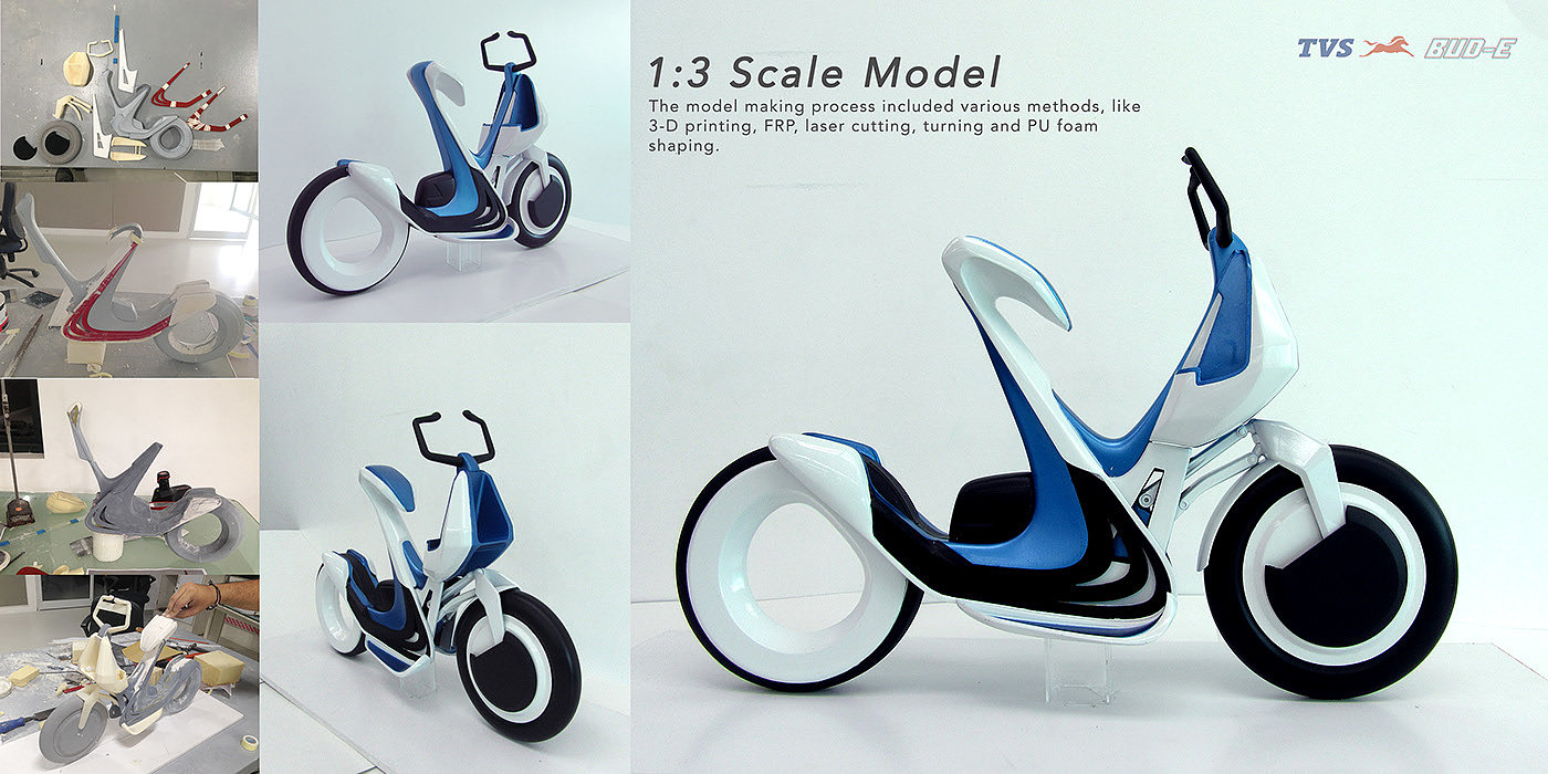 future，conceptual design，Sharing motorcycles，Electric vehicle，