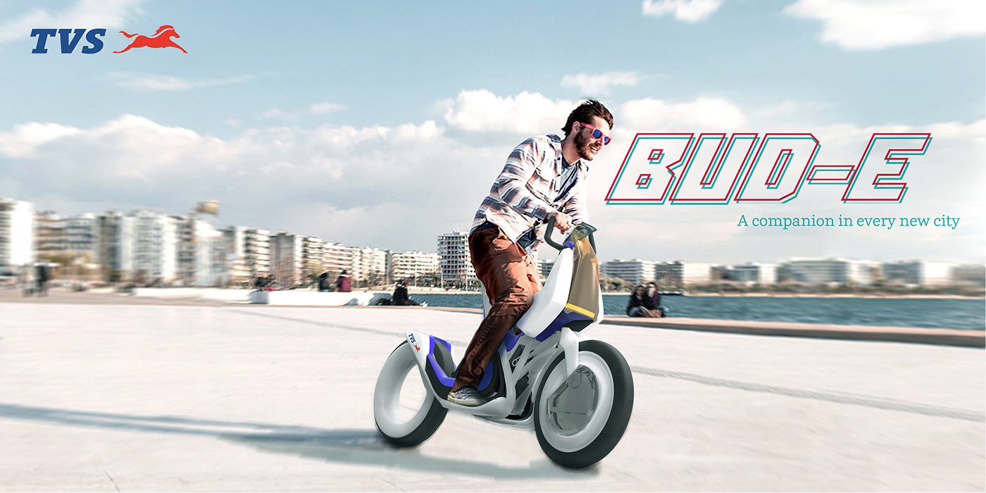 future，conceptual design，Sharing motorcycles，Electric vehicle，