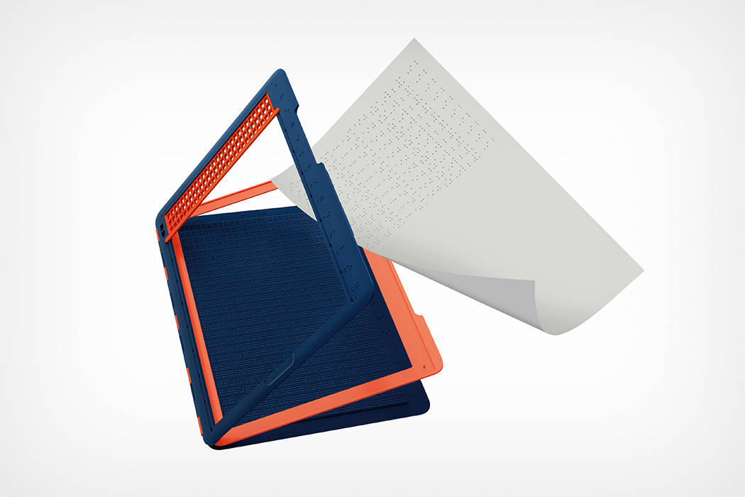 Braille board，Design，Barrier free design，