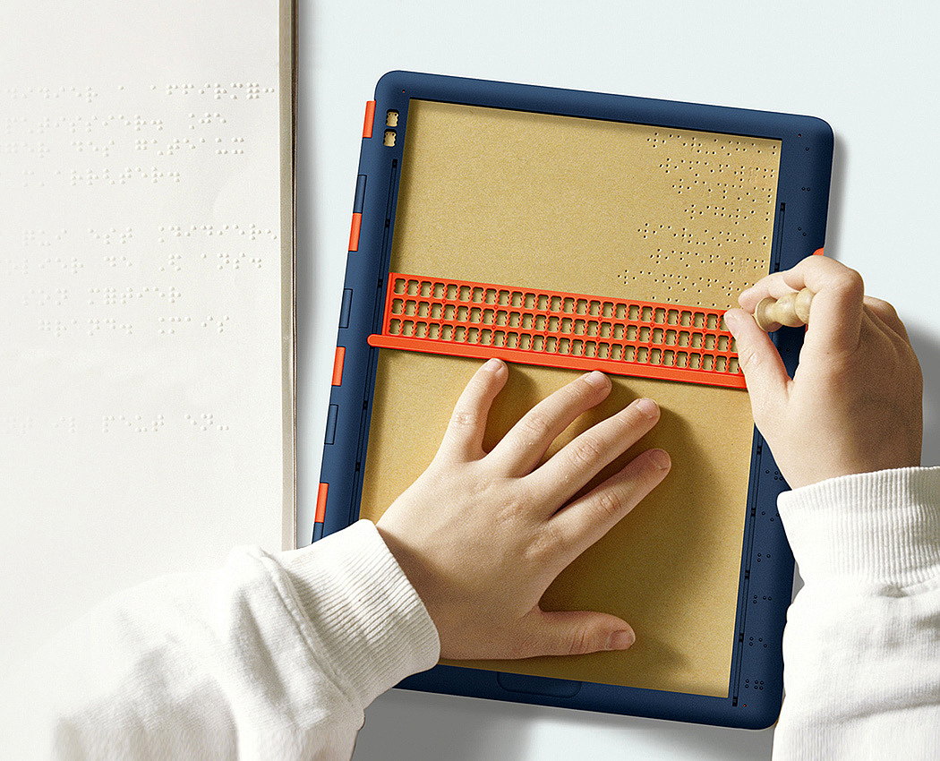 Braille board，Design，Barrier free design，