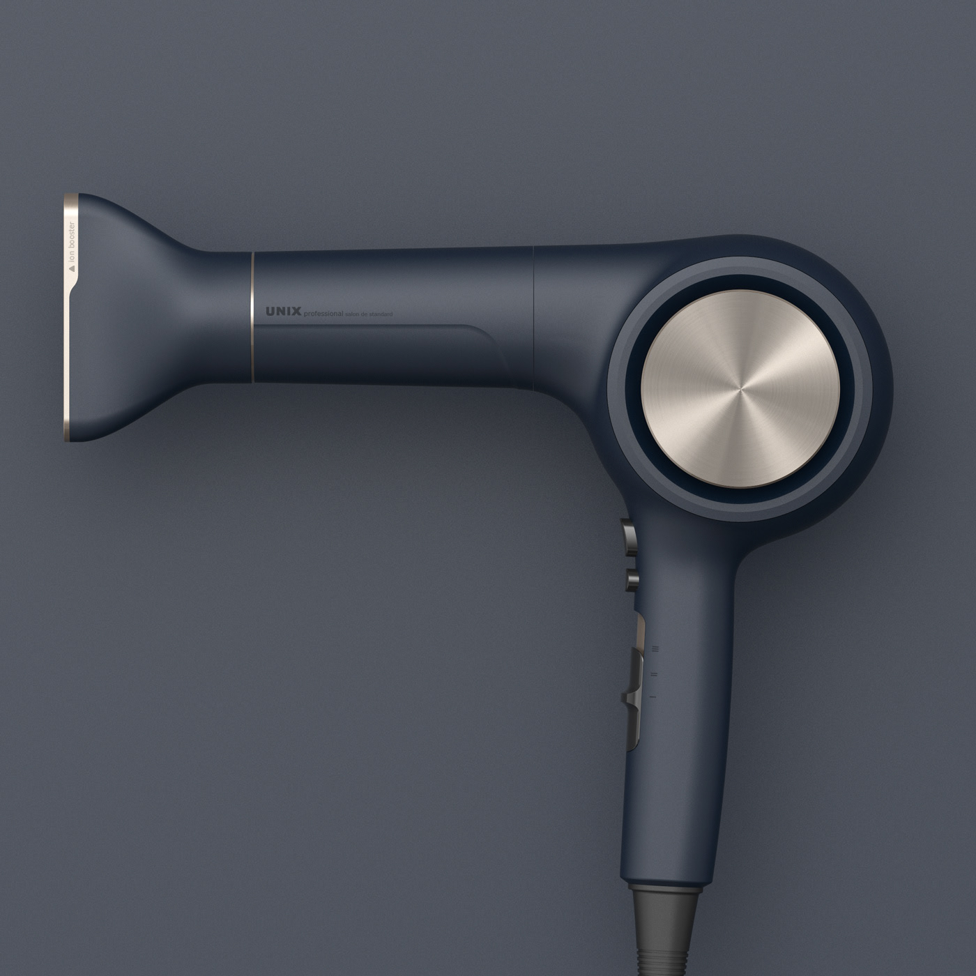 Hair dryer. Professional hair Dryer. Дизайнерский фен необычный. Промышленный дизайн фен.