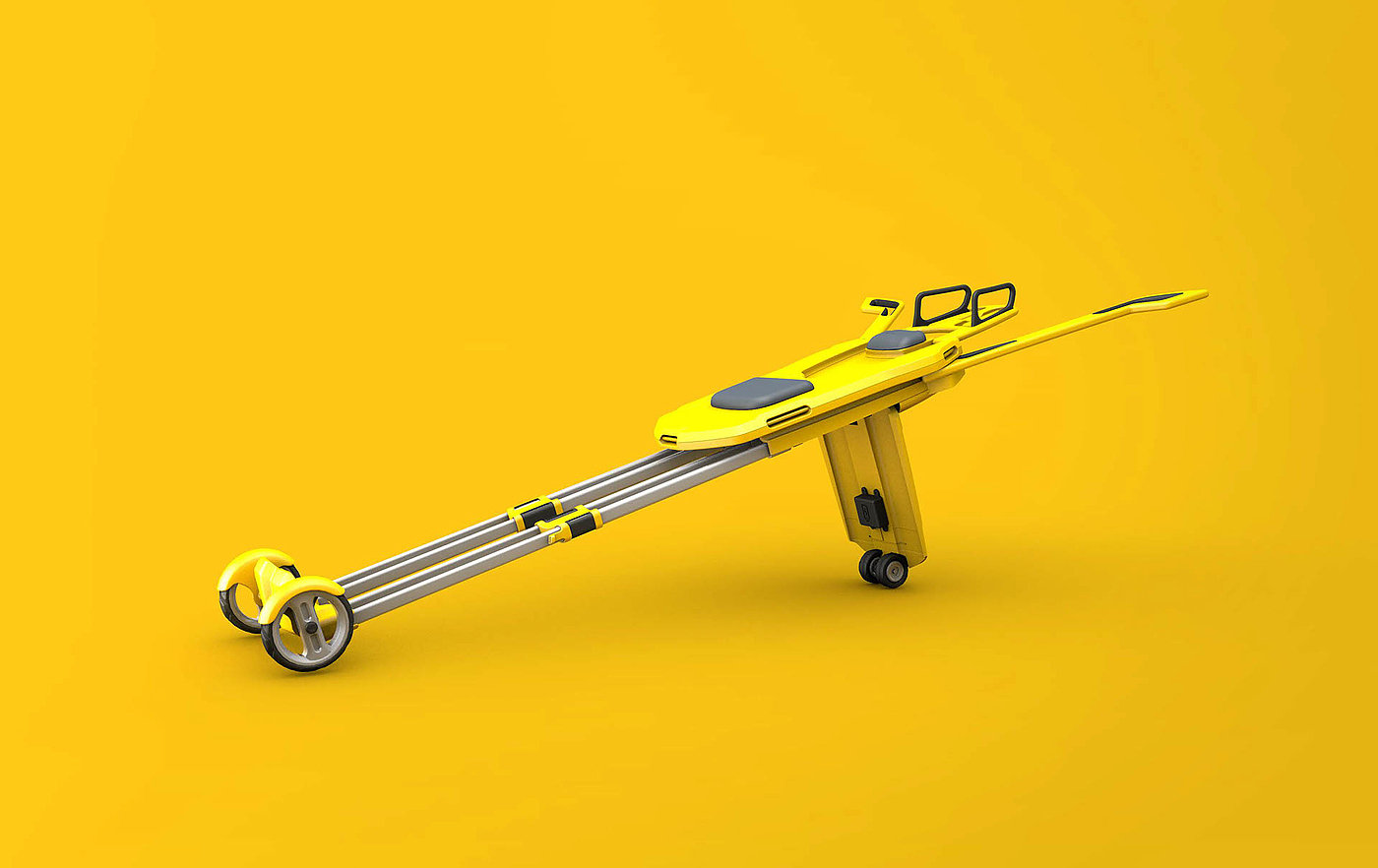 Stretcher concept，stretcher concept，Landing gear，stretcher，