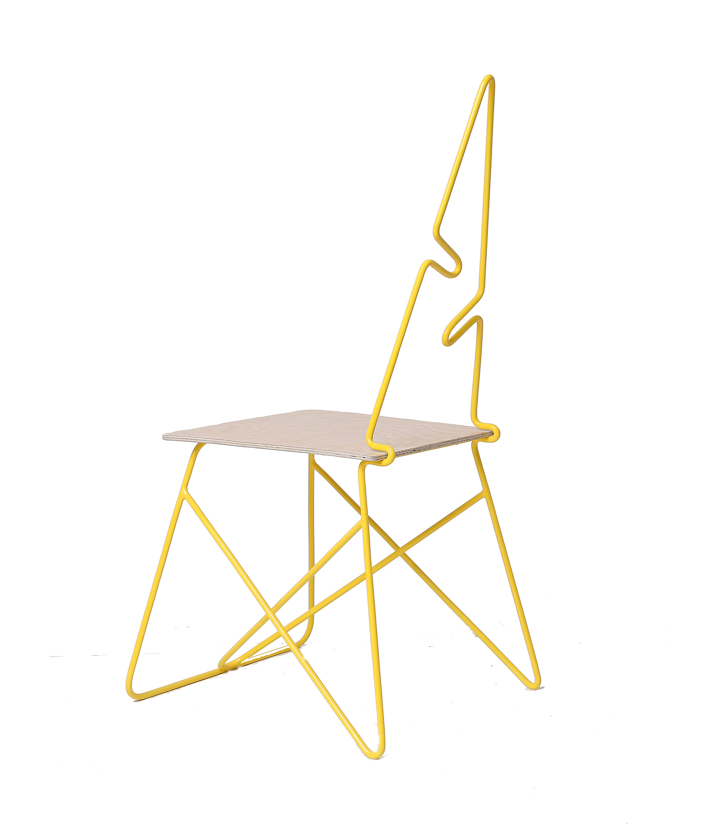 工业设计，家具设计，椅子，Outline chair，