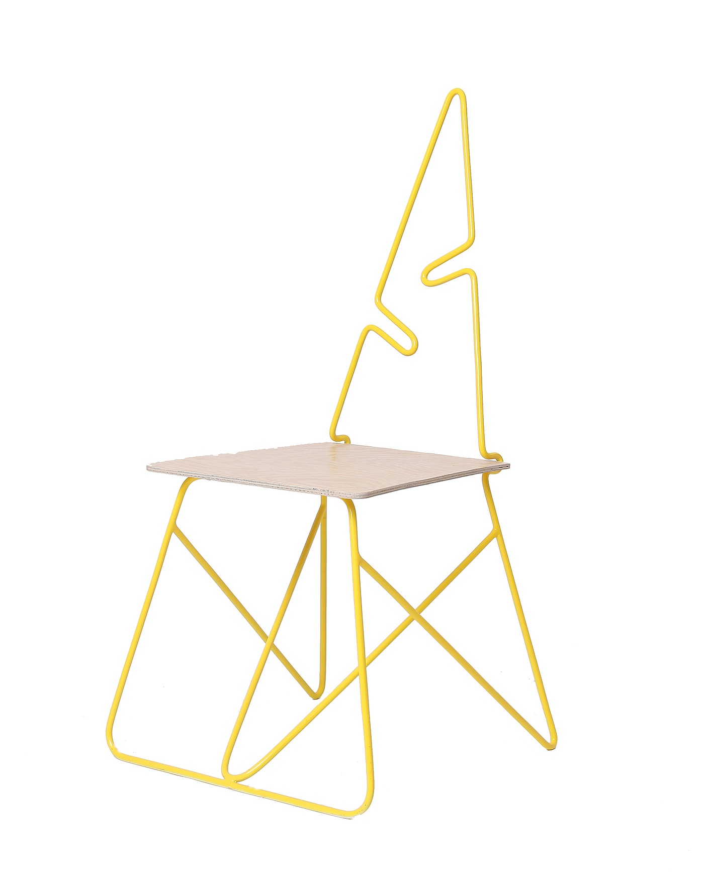 工业设计，家具设计，椅子，Outline chair，