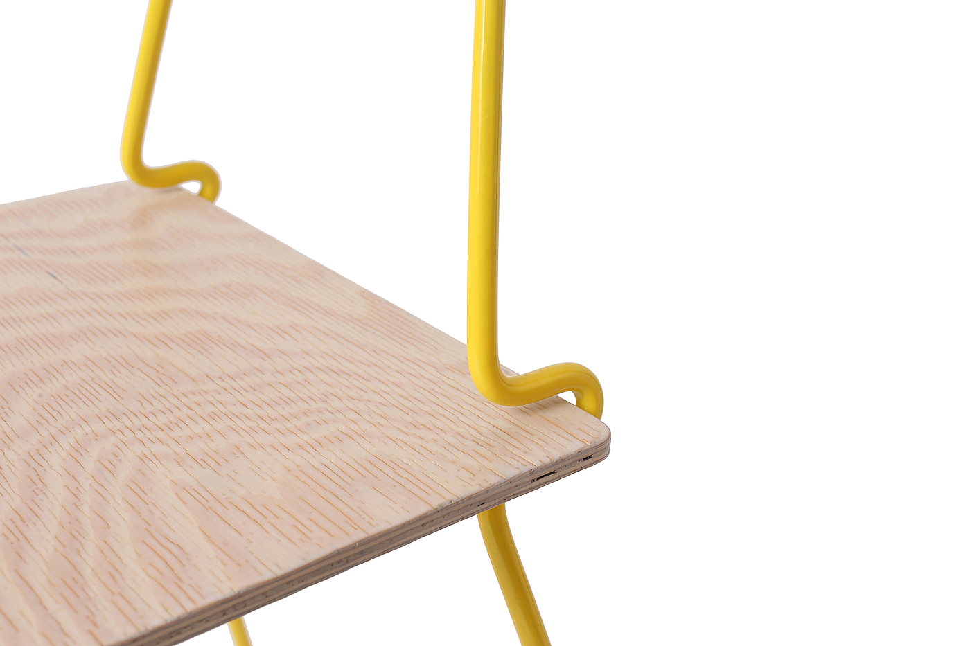 工业设计，家具设计，椅子，Outline chair，