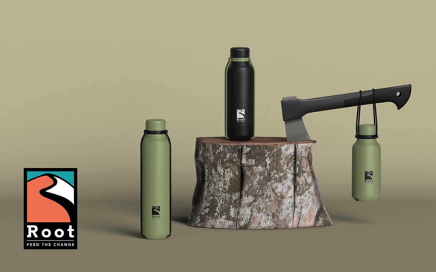 vacuum flask，industrial design，FTC bottle，Root FTC，ROOT-FTC，