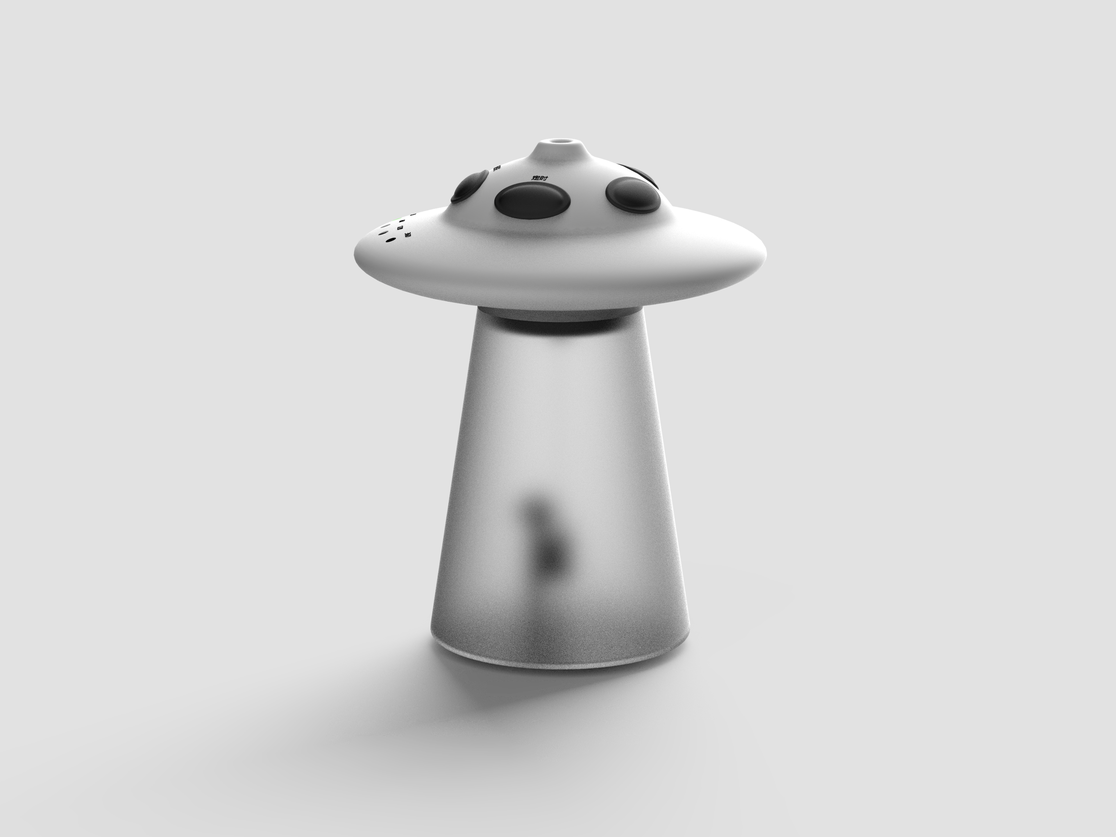 Humidifier，Aromatherapy machine，ufo，Flying saucer，