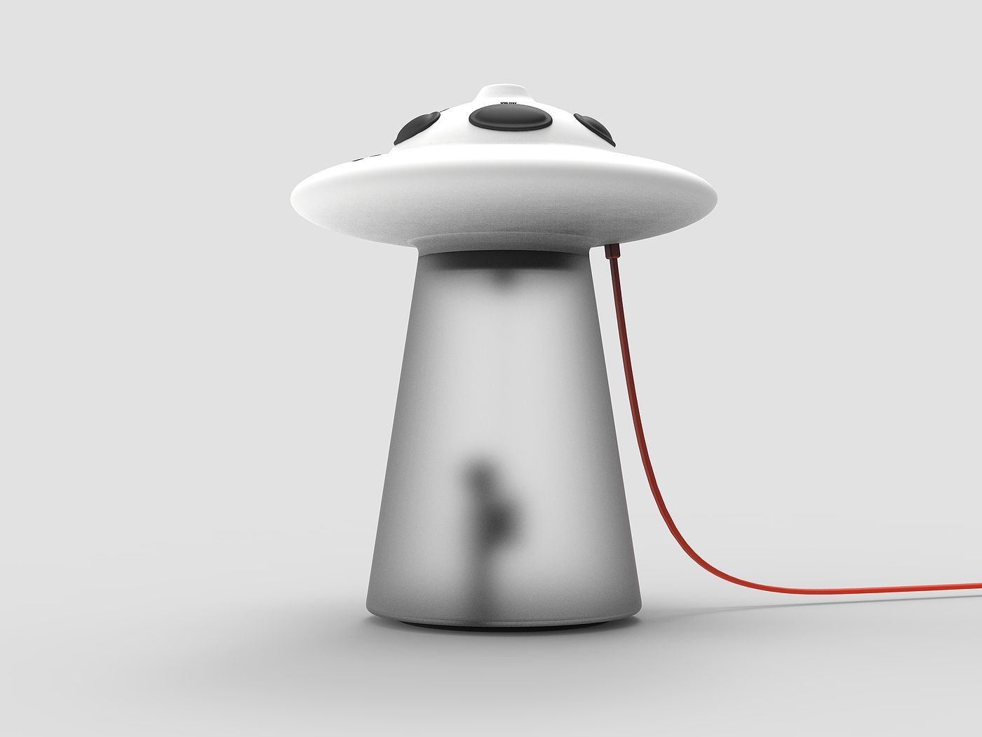 Humidifier，Aromatherapy machine，ufo，Flying saucer，