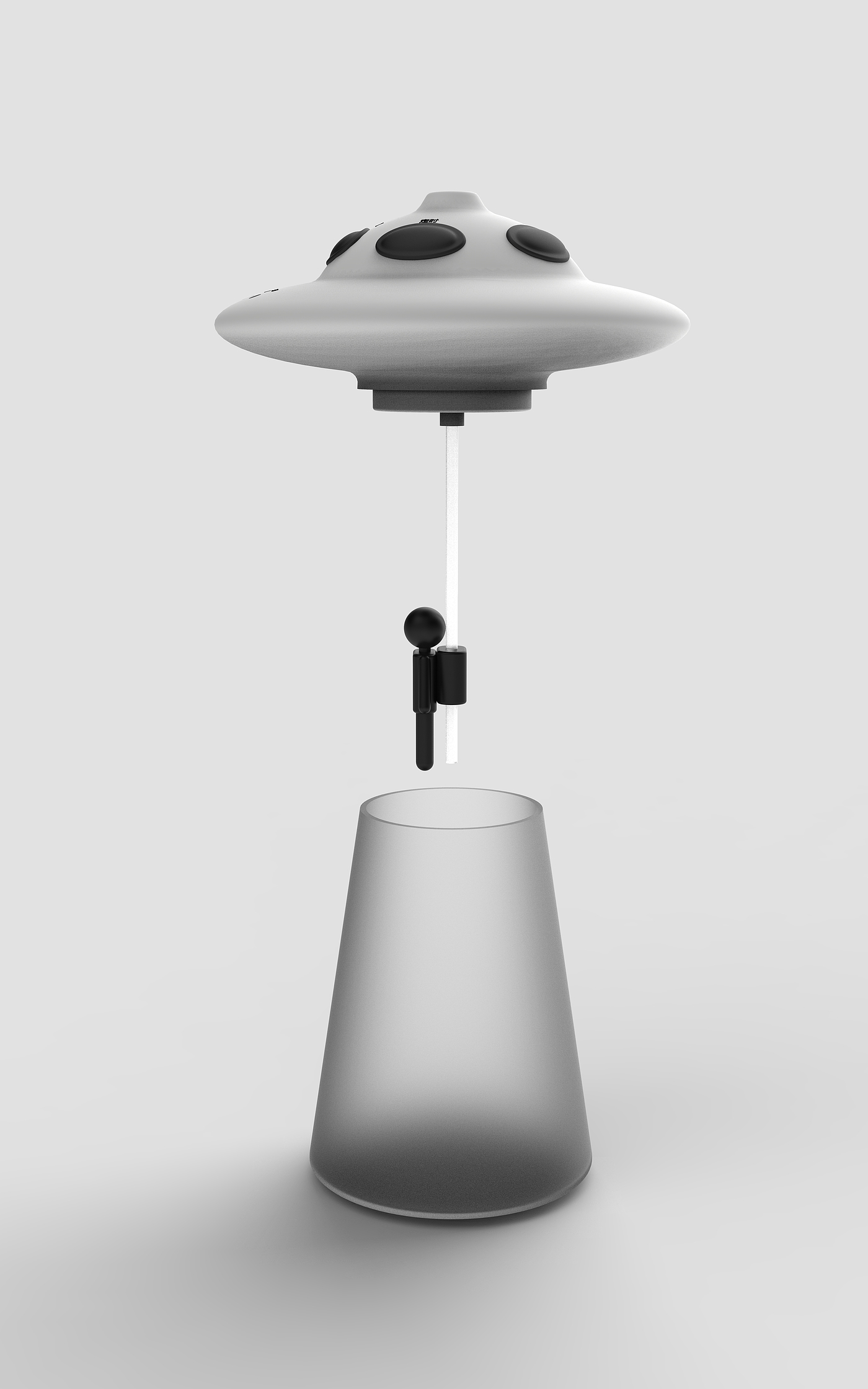 Humidifier，Aromatherapy machine，ufo，Flying saucer，