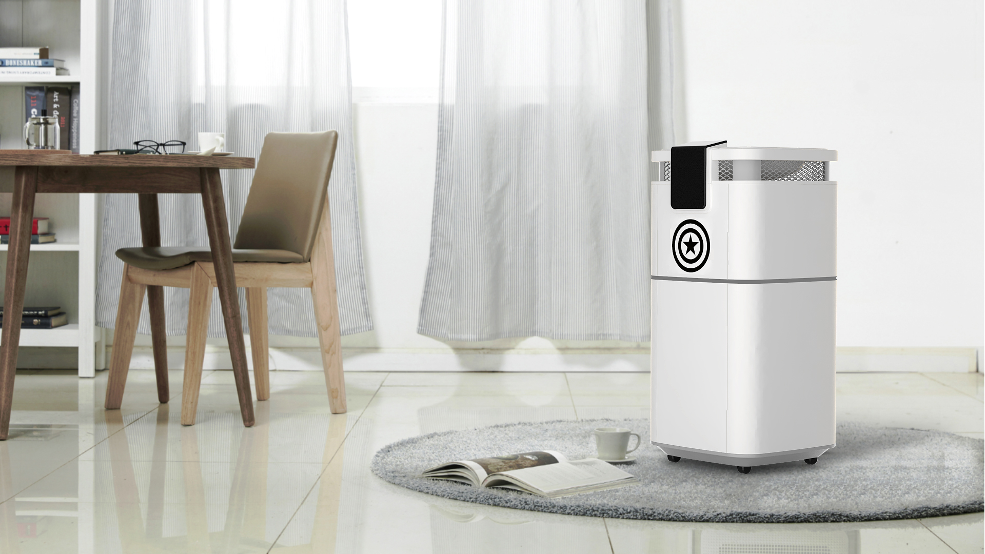 Household purifier，