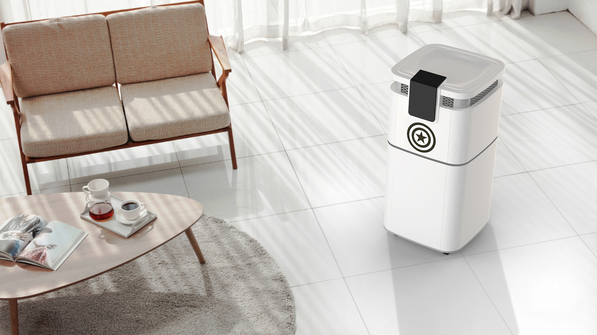 Household purifier，