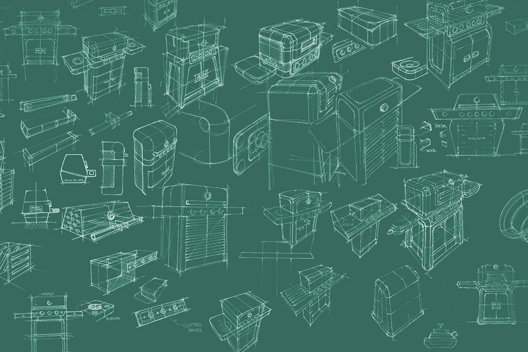 Kitchen appliances，outdoors，Barbecue rack，