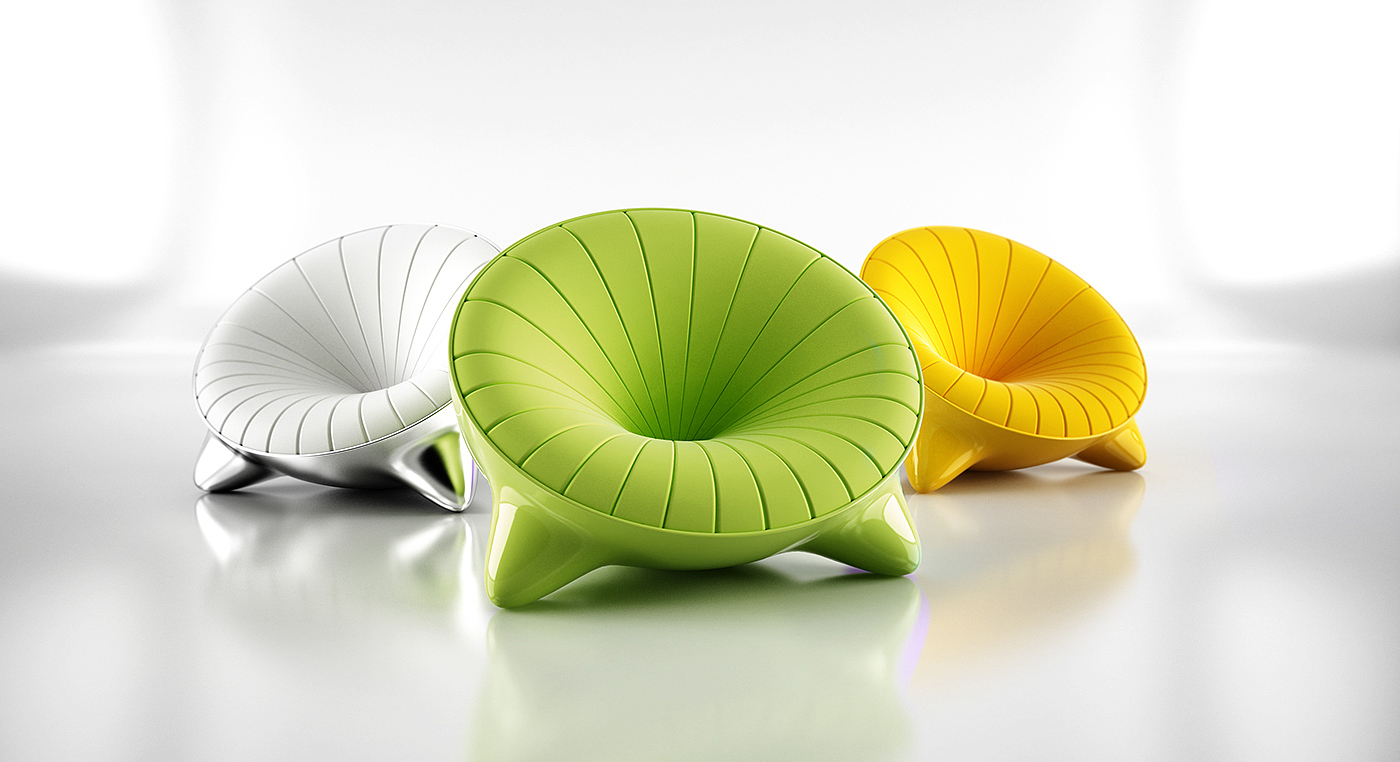 industrial design，circular，Multiple colors，comfortable，