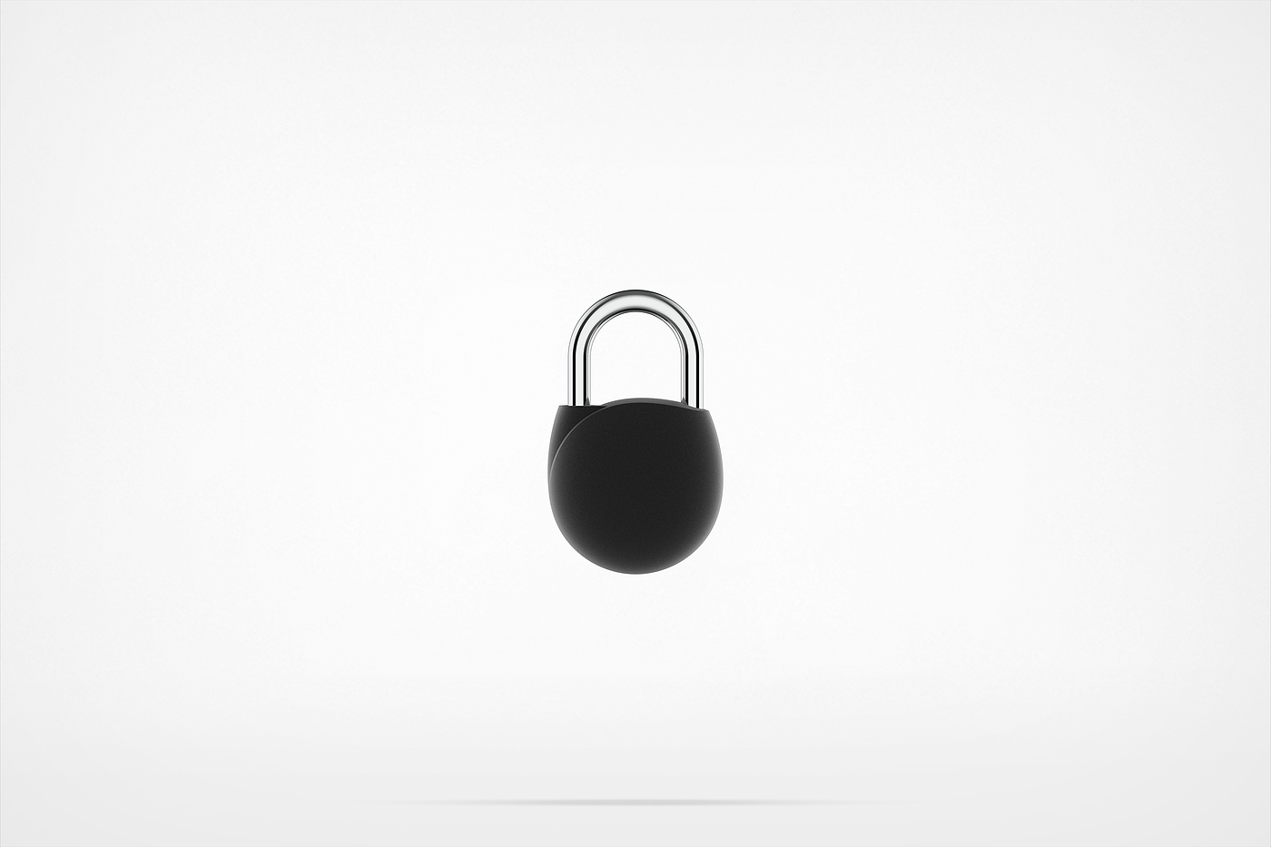 Locks，usb，Fingerprint lock，Electronic lock，circular，industrial design，fingerprint，Padlock，