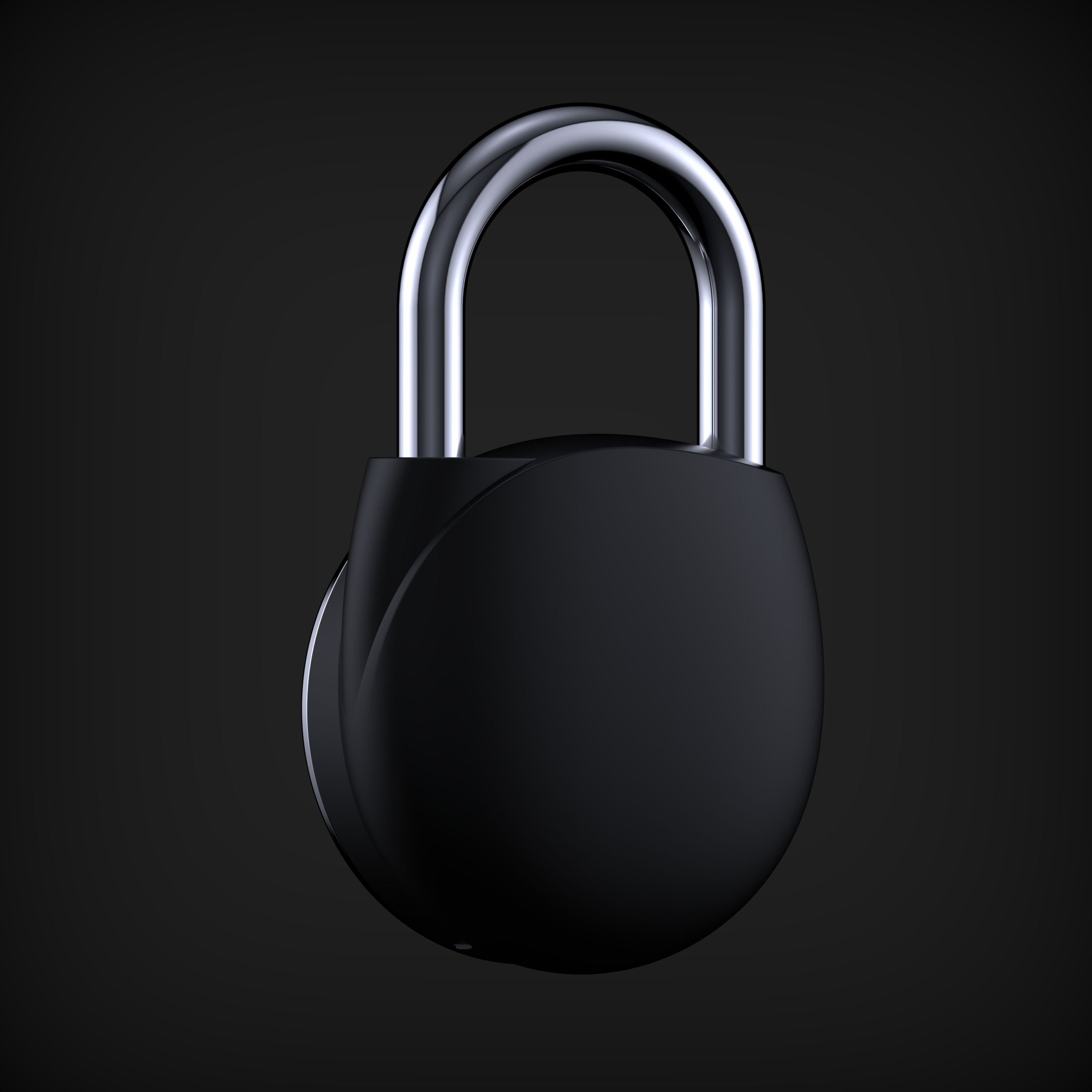 Locks，usb，Fingerprint lock，Electronic lock，circular，industrial design，fingerprint，Padlock，