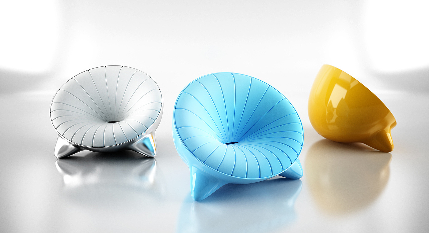 industrial design，circular，Multiple colors，comfortable，