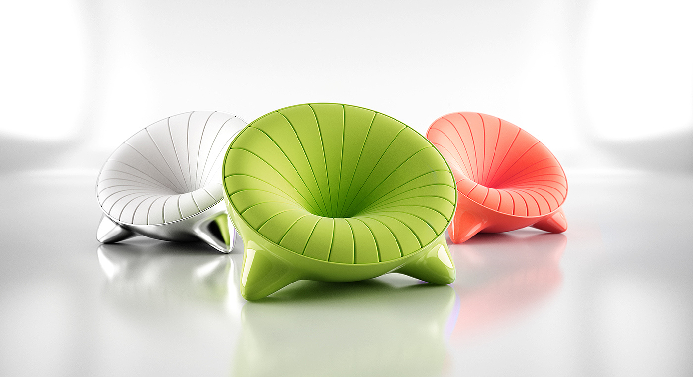 industrial design，circular，Multiple colors，comfortable，