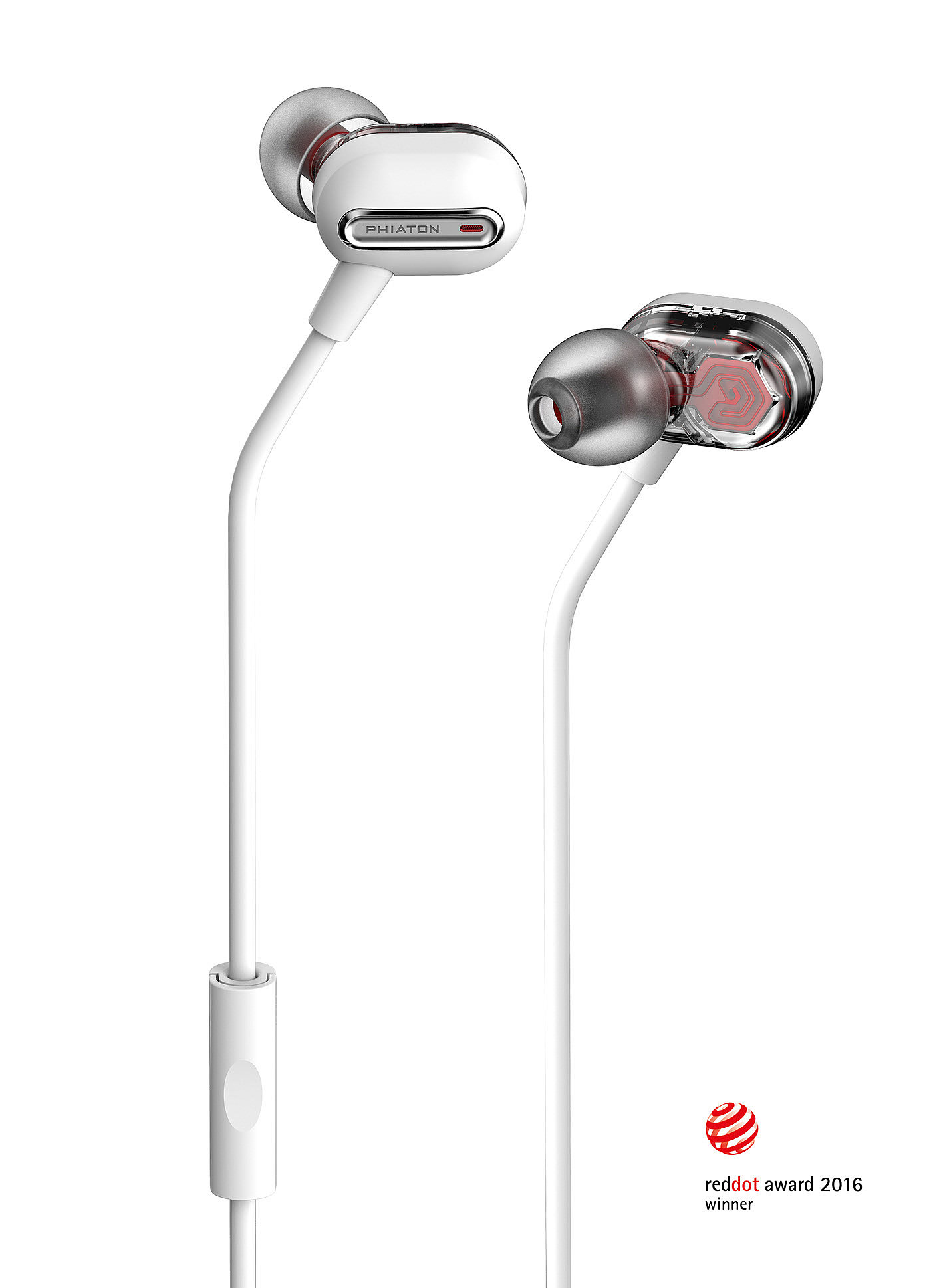 German red dot，Low frequency filter，Hybrid dual drive technology，Semi in ear，headset，