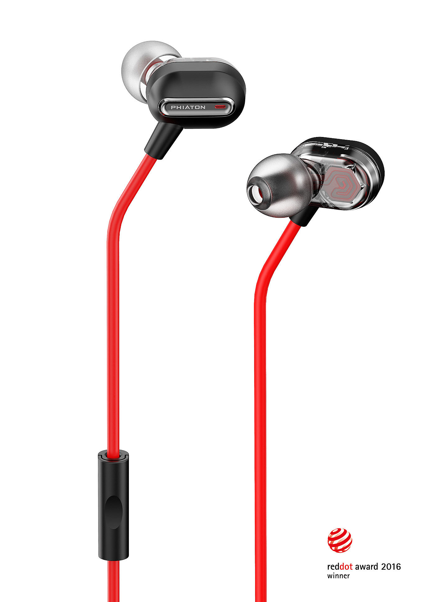 German red dot，Low frequency filter，Hybrid dual drive technology，Semi in ear，headset，