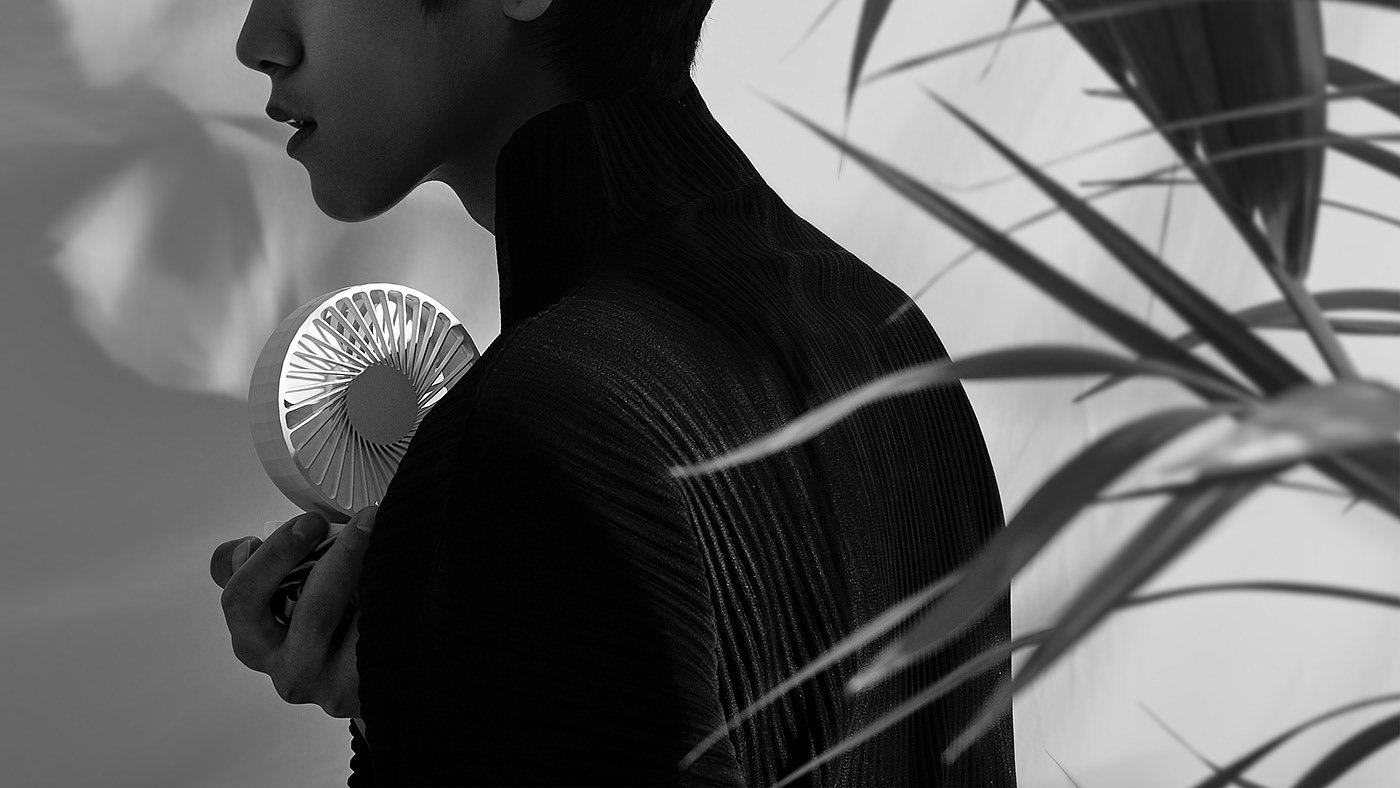Fan，portable，delicate，Vertical fan，