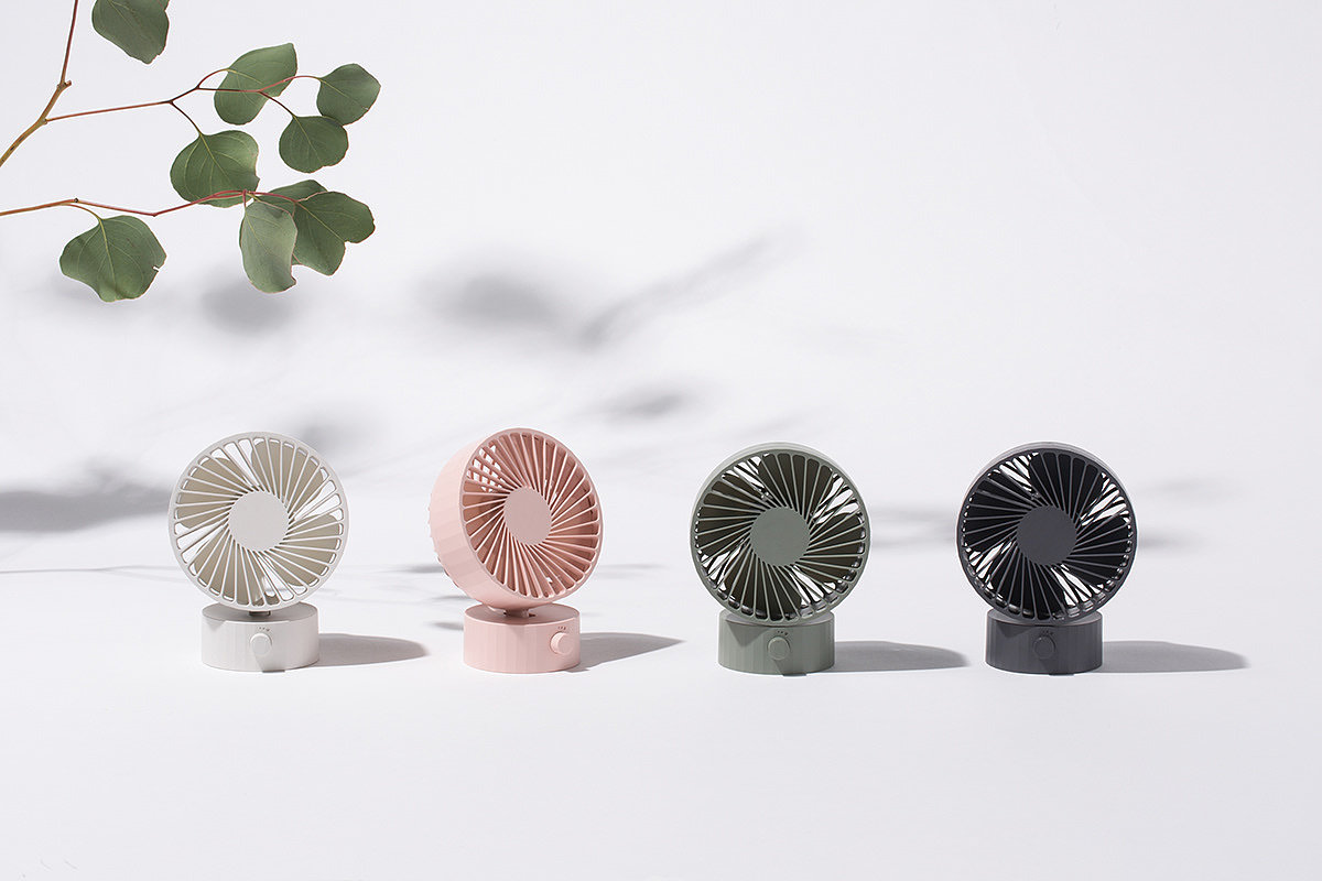 Fan，portable，delicate，Vertical fan，