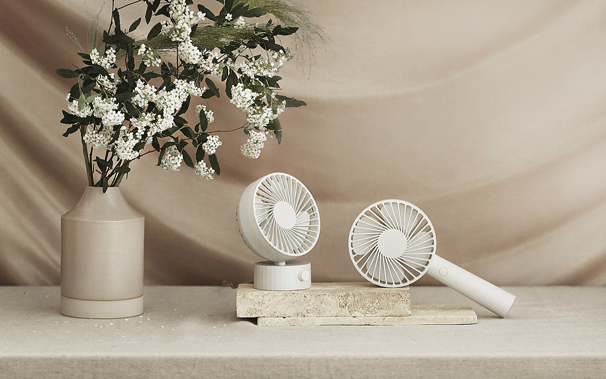 Fan，portable，delicate，Vertical fan，