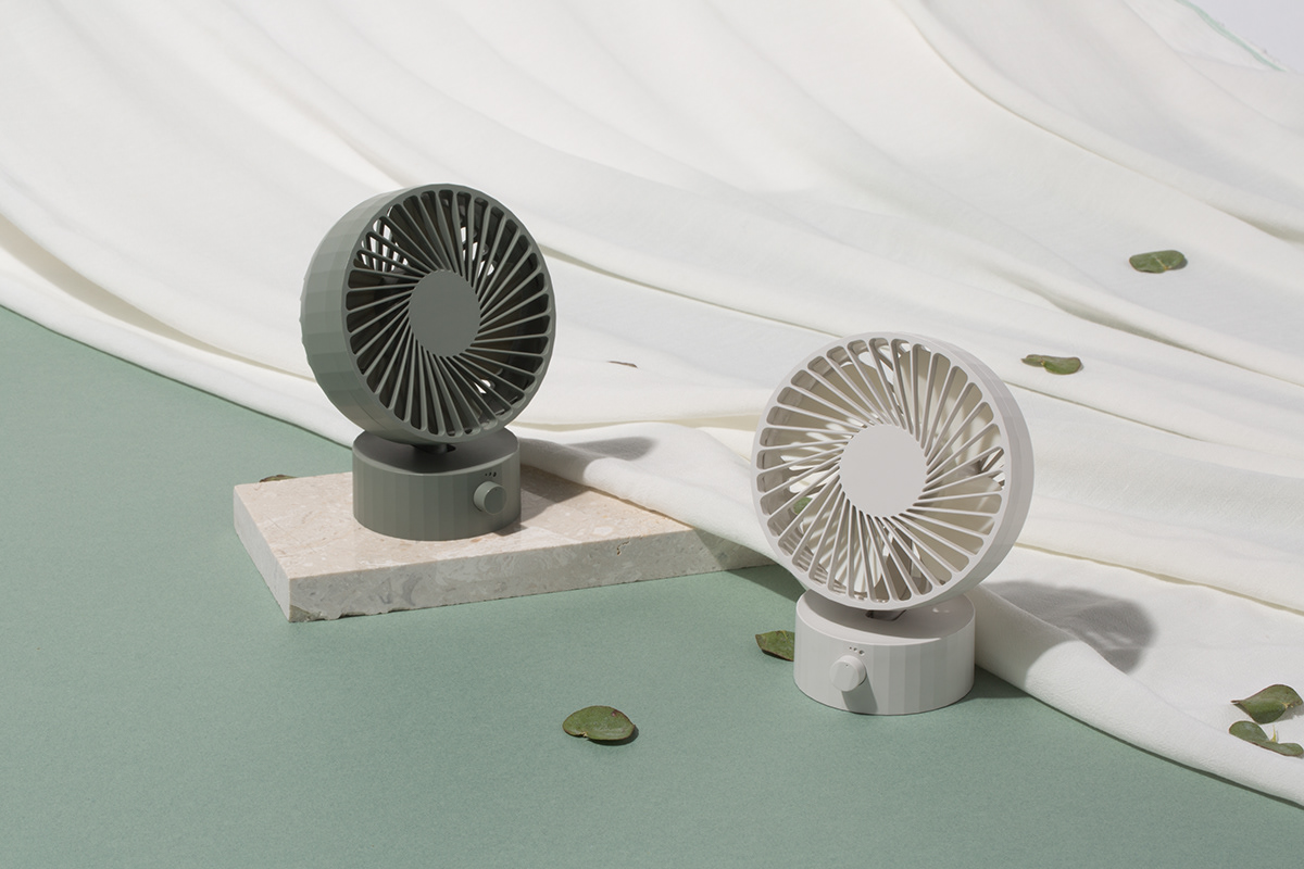 Fan，portable，delicate，Vertical fan，