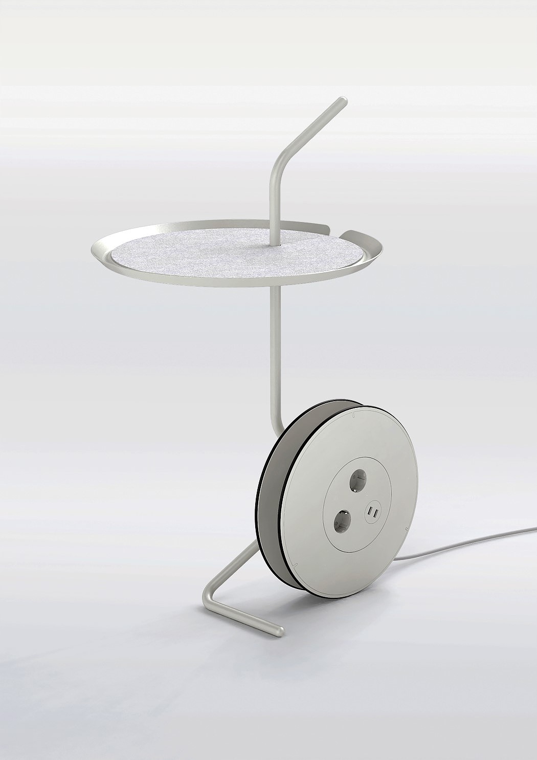 usb，Socket，Table，Rotatable，Red dot design concept award，