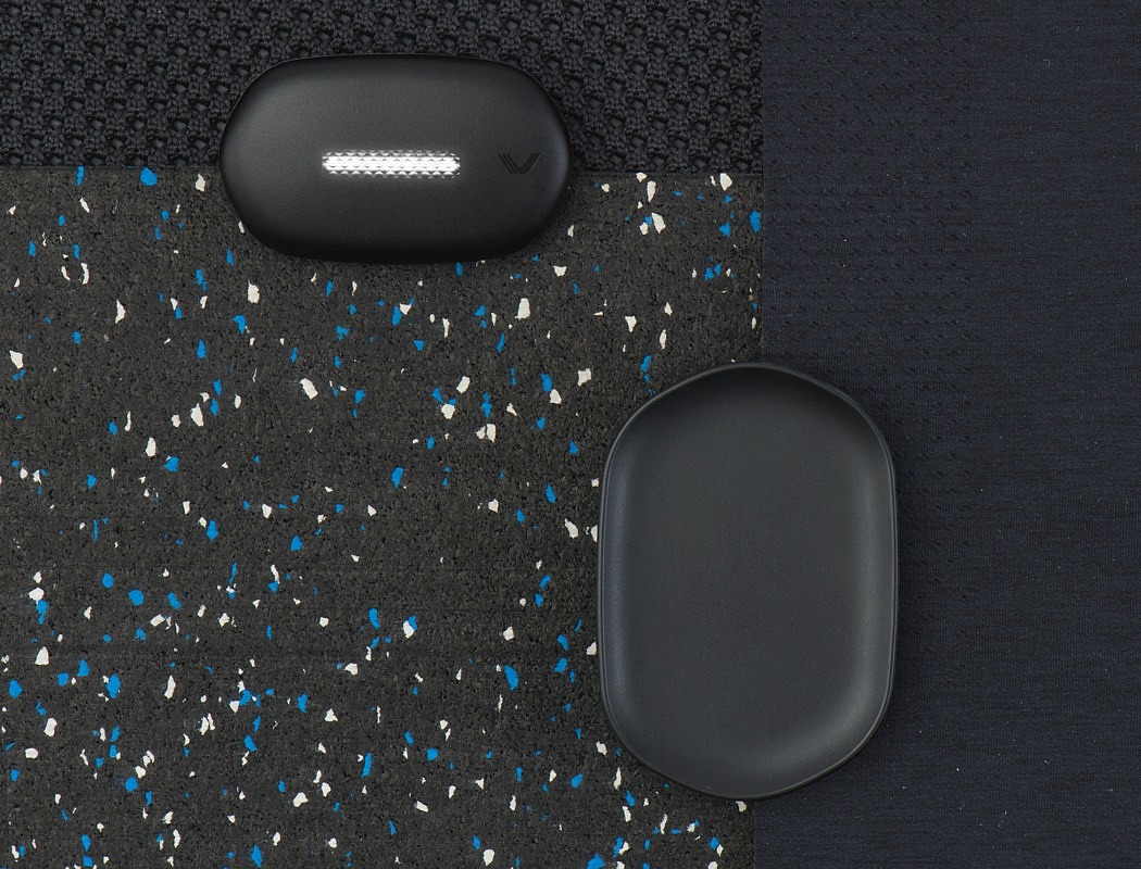 Pebble shaped intelligent pod，