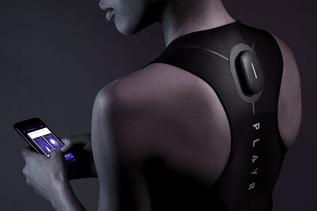 Pebble shaped intelligent pod，